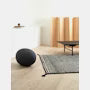 Grid Handknotted Wool Rug