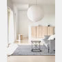 Grid Handknotted Wool Rug
